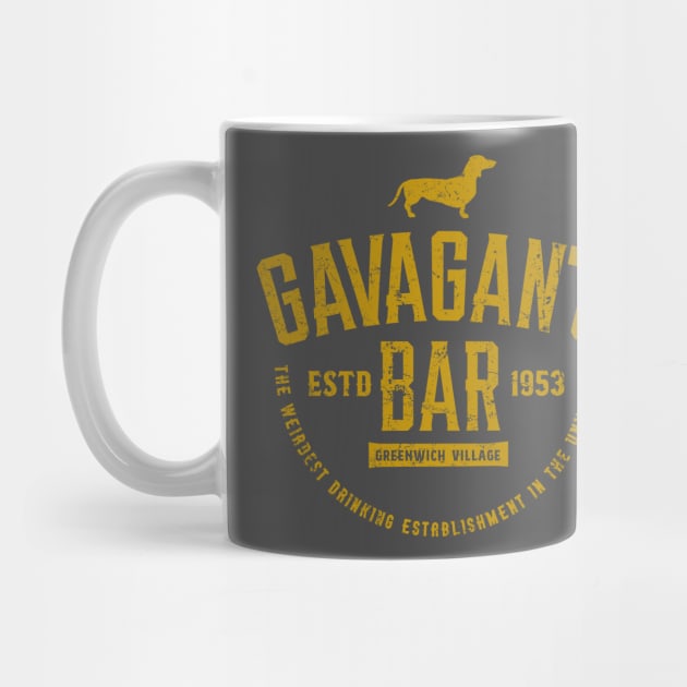 Gavagan's Bar by MindsparkCreative